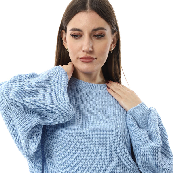 Baby_Blue_Round_Neck_Knitted_Pullover