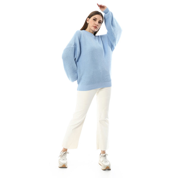 Baby_Blue_Round_Neck_Knitted_Pullover