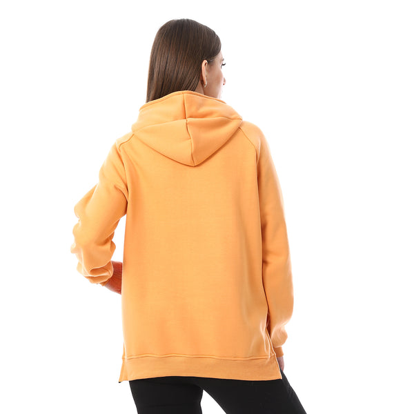 Plain_Hoodie_With_Kangaroo_Pockets_-_Light_Orange