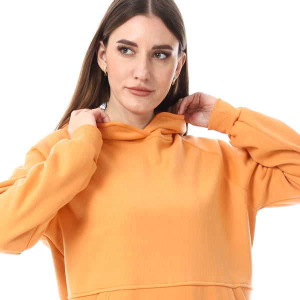 Plain_Hoodie_With_Kangaroo_Pockets_-_Light_Orange