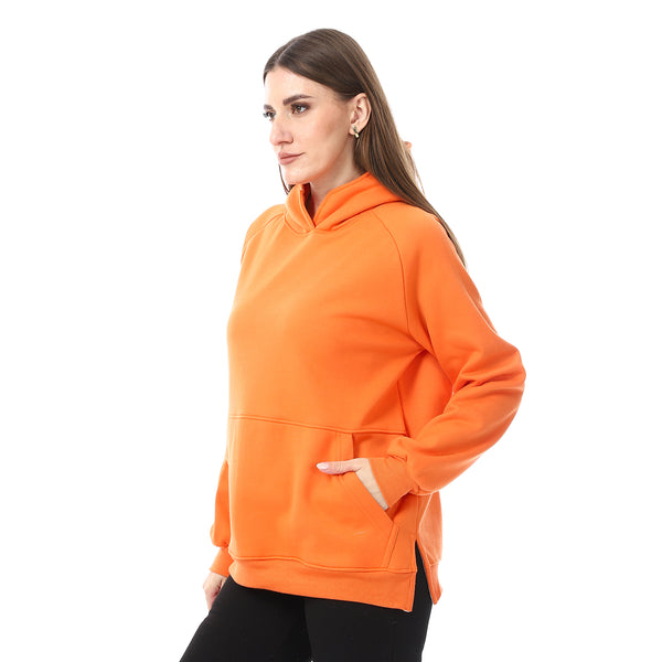 Plain_Hoodie_With_Kangaroo_Pockets_-_Orange