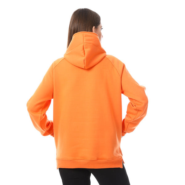 Plain_Hoodie_With_Kangaroo_Pockets_-_Orange