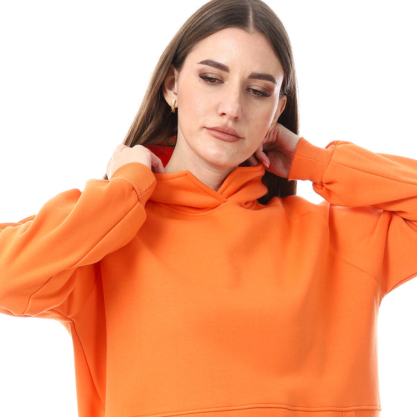 Plain_Hoodie_With_Kangaroo_Pockets_-_Orange