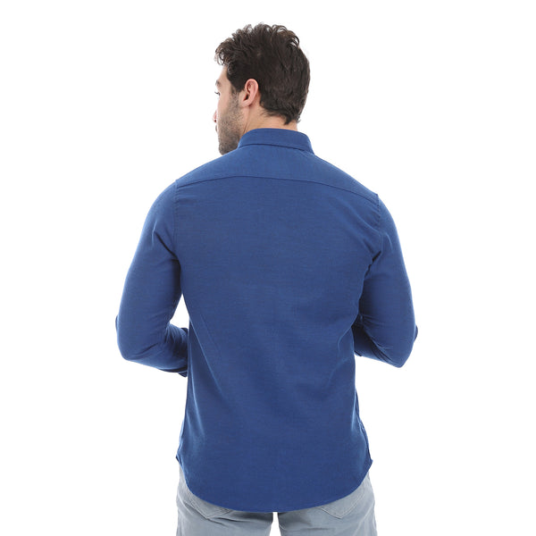 Royal_Blue_Button-Up_Cotton_Shirt