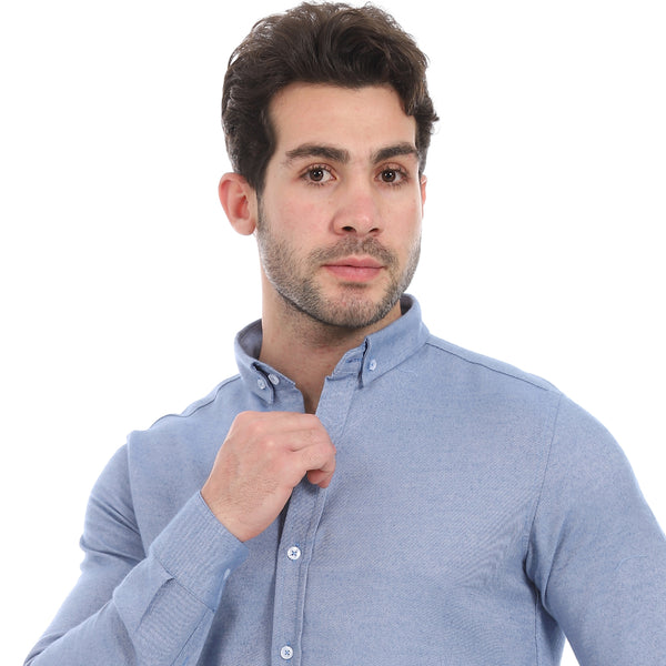 Sky_Blue_Button-Up_Cotton_Shirt