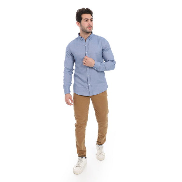 Sky_Blue_Button-Up_Cotton_Shirt