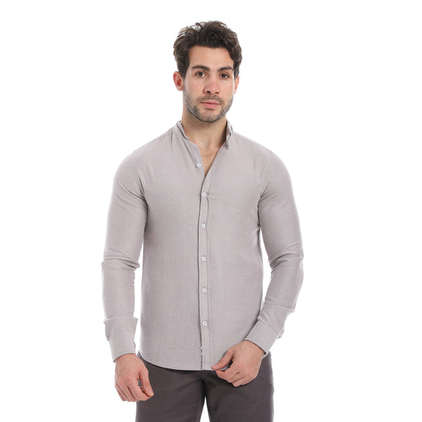Classic_Heather_Light_Cashmire_Long_Sleeves_Shirt