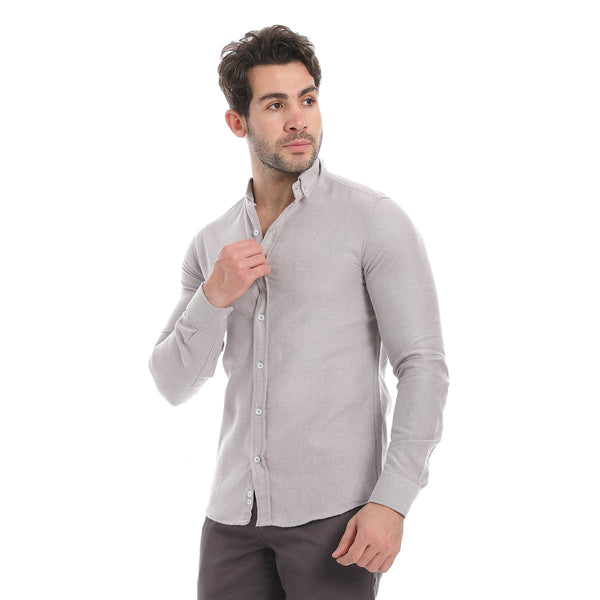 Classic_Heather_Light_Cashmire_Long_Sleeves_Shirt
