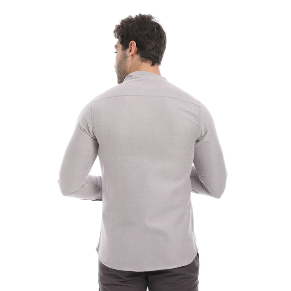 Classic_Heather_Light_Cashmire_Long_Sleeves_Shirt