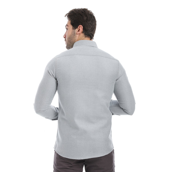 Classic_Heather_Light_Grey_Long_Sleeves_Shirt