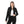 Onyx_Black_Gabardine_Casual_Shirt