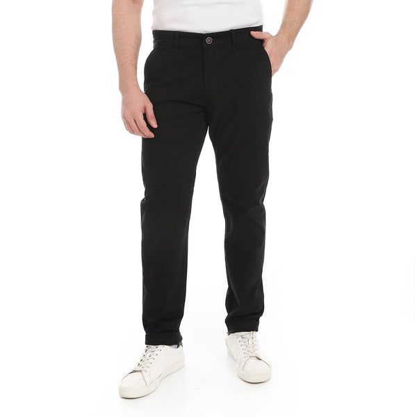 Black_Slim-Fit_Gabardine_Trousers