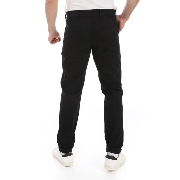 Black_Slim-Fit_Gabardine_Trousers
