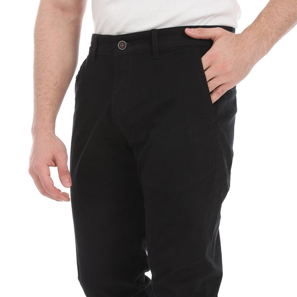 Black_Slim-Fit_Gabardine_Trousers