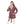 MELANG_Plaid_Wrap_COAT_-_Warm_Rose