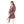 MELANG_Plaid_Wrap_COAT_-_Warm_Rose
