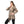 MELANG_Plaid_Wrap_COAT_-_Beige