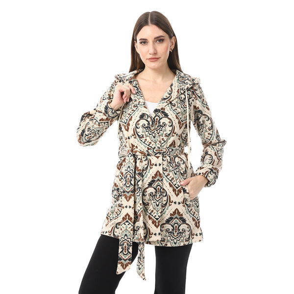Hooded_Patterned_Wrap_COAT_-_Multicolour