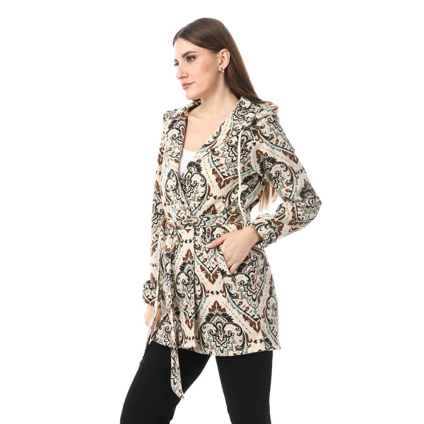 Hooded_Patterned_Wrap_COAT_-_Multicolour