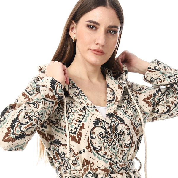 Hooded_Patterned_Wrap_COAT_-_Multicolour