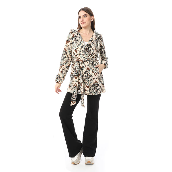 Hooded_Patterned_Wrap_COAT_-_Multicolour