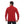 Dark_Red_Zipper_Closure_Pullover