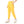 Yellow_Melton_Elastic_Sweatpants