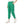 Green_Melton_Elastic_Sweatpants