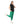 Green_Melton_Elastic_Sweatpants