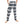 Regular_fit_Checkered_Trousers_For_Boy's_-_Light_Blue_,_Black_&_White