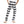 Regular_fit_Checkered_Trousers_For_Boy's_-_Black_&_White