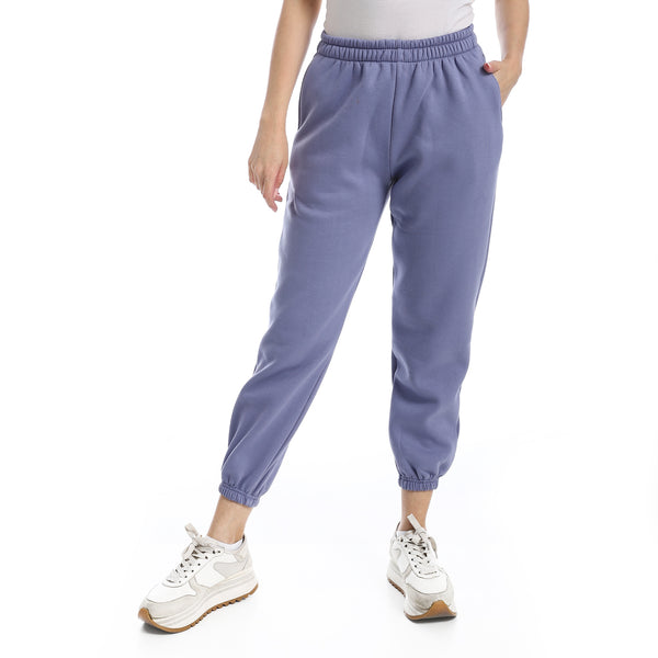 Light_Purple_Melton_Elastic_Sweatpants