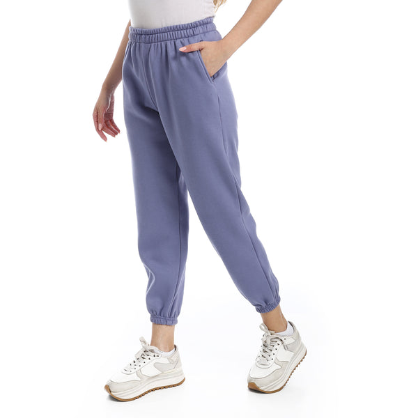 Light_Purple_Melton_Elastic_Sweatpants