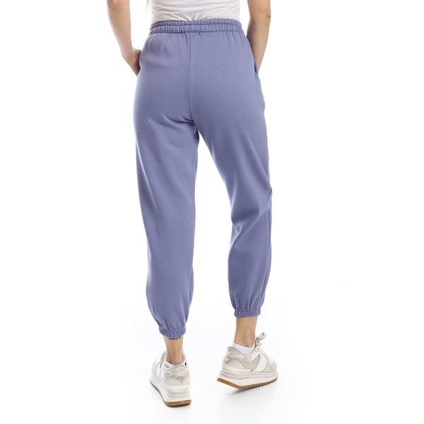 Light_Purple_Melton_Elastic_Sweatpants