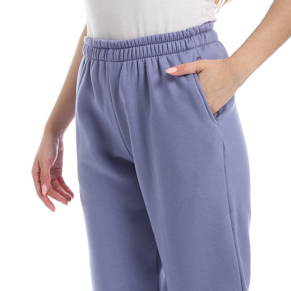 Light_Purple_Melton_Elastic_Sweatpants