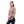 Feminine_Striped_Button_Down_Long_Sleeves_Shirt_-_Brown_&_White