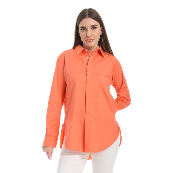 Solid_Simon_Long_Sleeves_Buttoned_Basic_Shirt