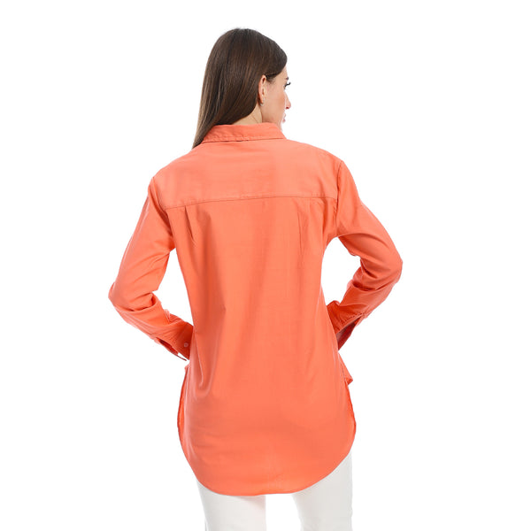 Solid_Simon_Long_Sleeves_Buttoned_Basic_Shirt