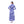 Patterned_Long_Sleeve_Women_Dress_-_Royal_Blue_&_White