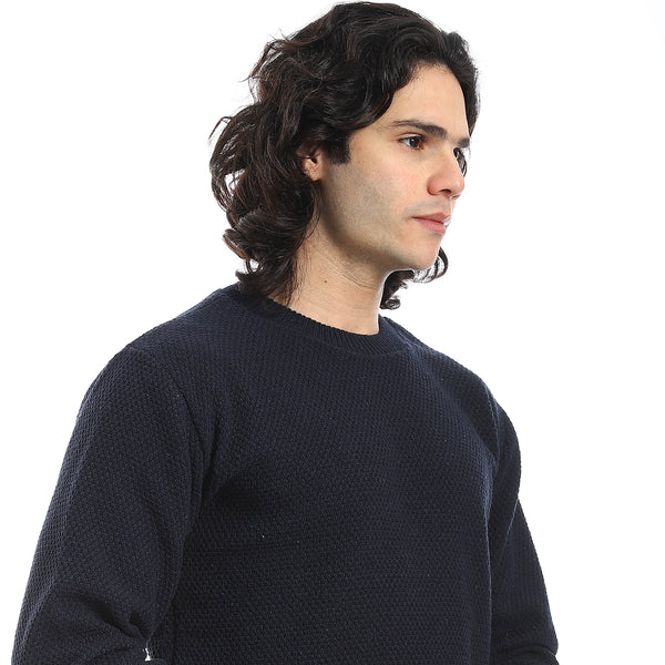 Premium_Knitted_Pullover_-_Navy
