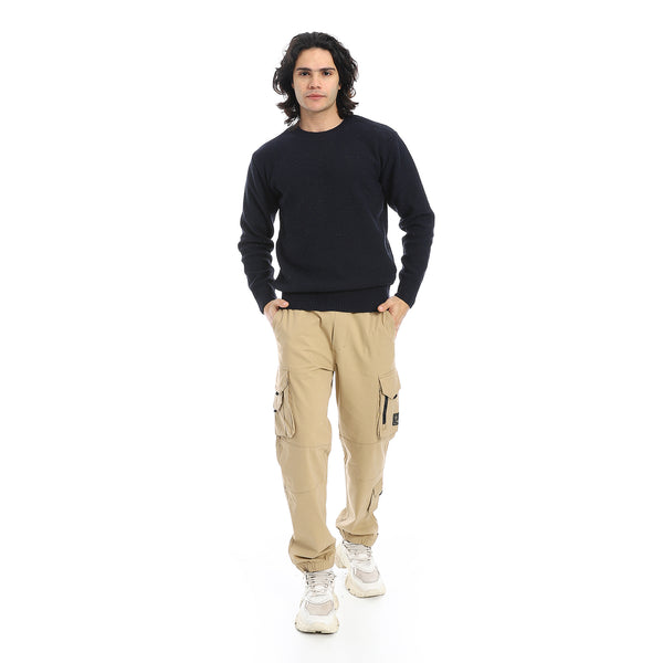 Premium_Knitted_Pullover_-_Navy