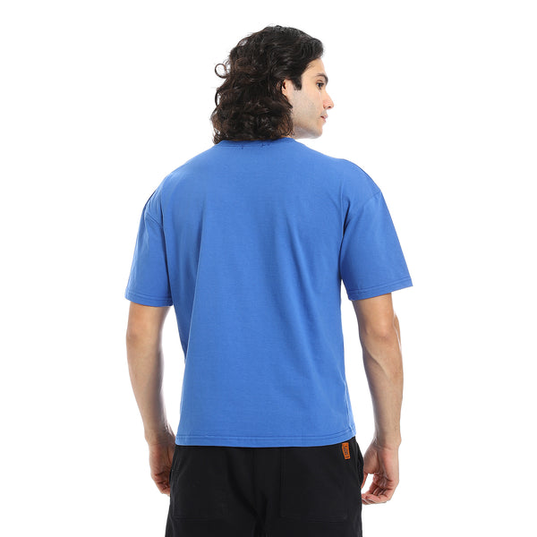 Royal_Blue_Crew_Neck_Short_Sleeves_T-Shirt