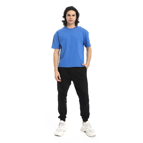 Royal_Blue_Crew_Neck_Short_Sleeves_T-Shirt