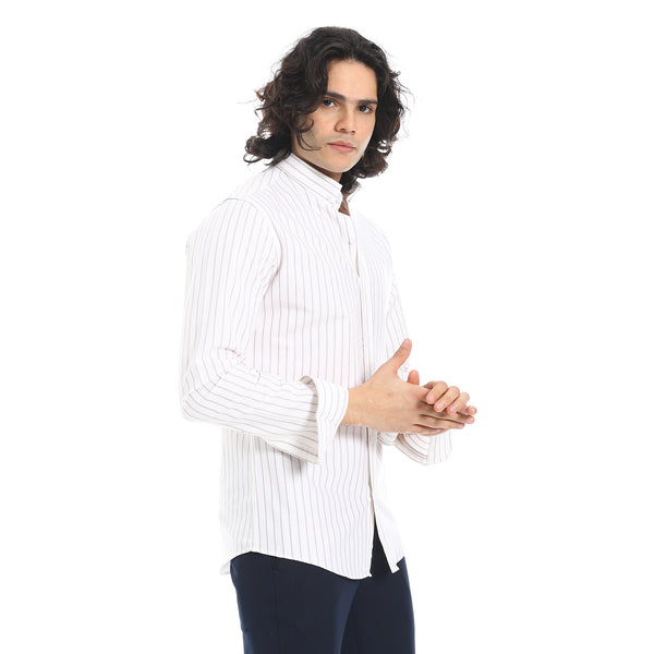 Oxford_Dual_Stripe_Shirt-_White_&_Purple