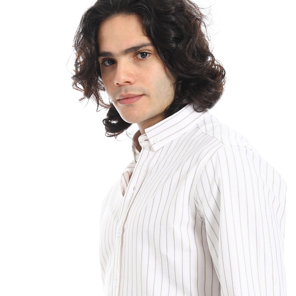 Oxford_Dual_Stripe_Shirt-_White_&_Purple