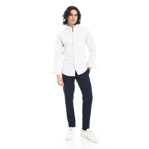 Oxford_Dual_Stripe_Shirt-_White_&_Purple