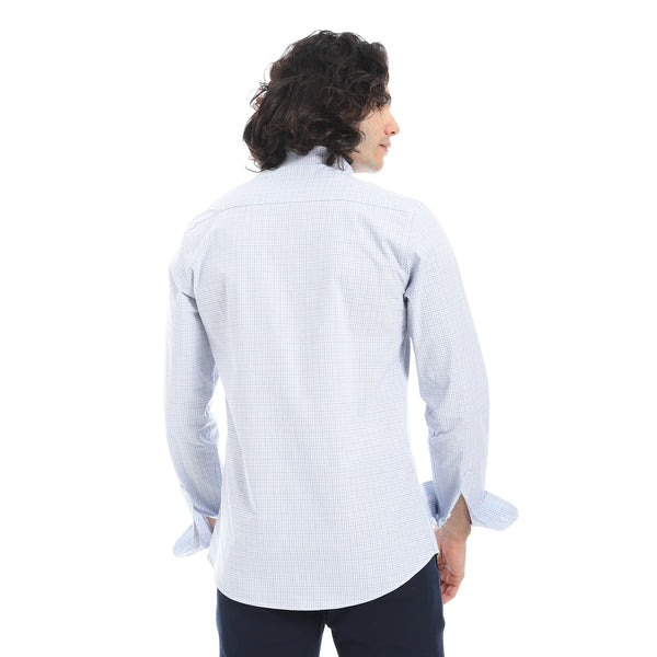 Oxford_Grid_Classic_Shirt-_Baby_Blue_&_Black
