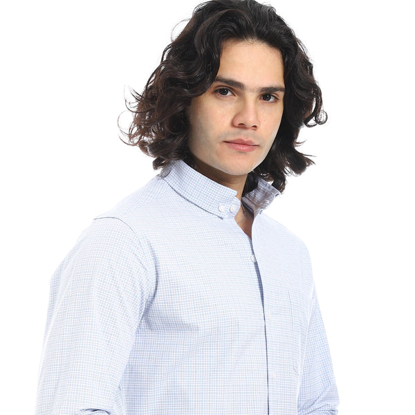 Oxford_Grid_Classic_Shirt-_Baby_Blue_&_Black
