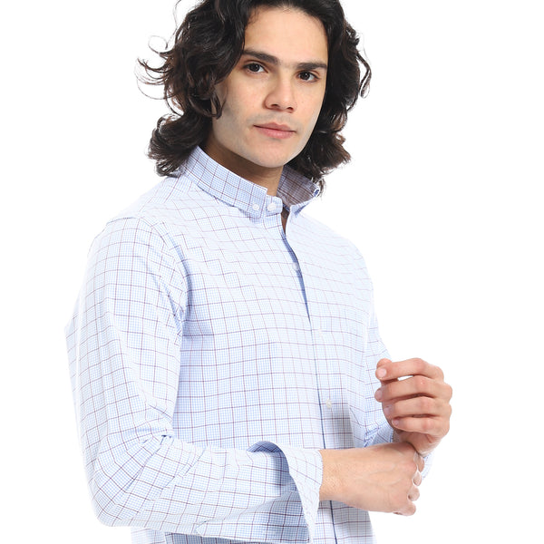 Multi-Check_Oxford_Shirt_-_Light_Blue_&_White