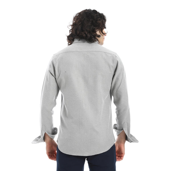 Brushed_Cotton_Comfort_Shirt_-_Grey